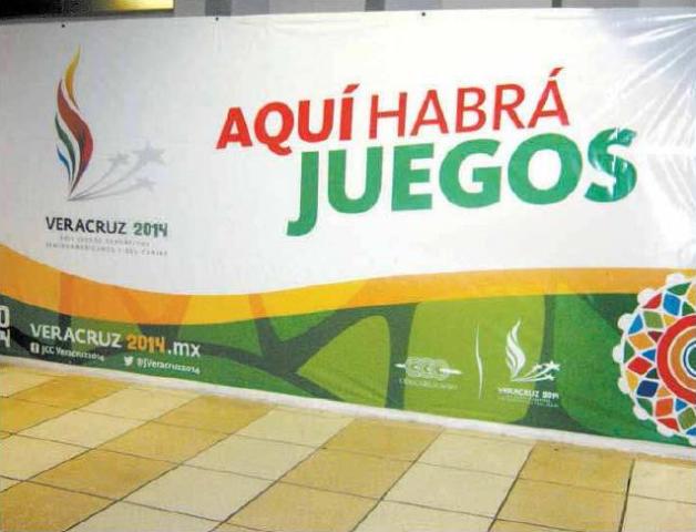 Veracruz se prepara para recibir los juegos Centroamericanos