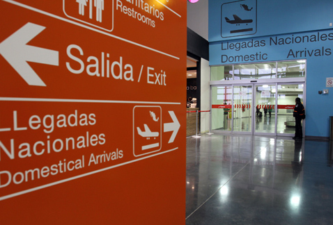 Aeropuerto Mariano Escobedo