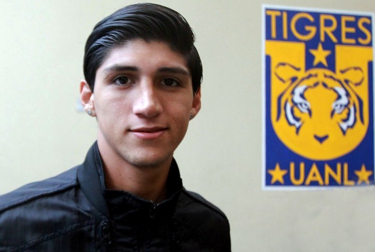 Alan Pulido, delantero Tigres 