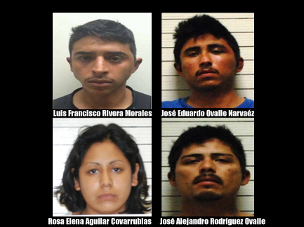 Detenidos 