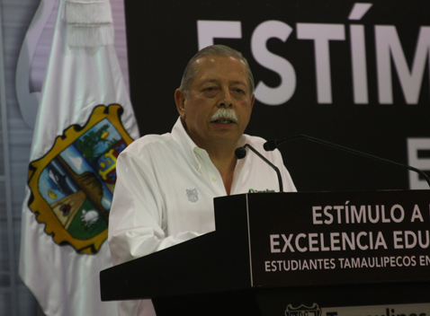 El gobernador de Tamaulipas, Egidio Torre Cantú. 