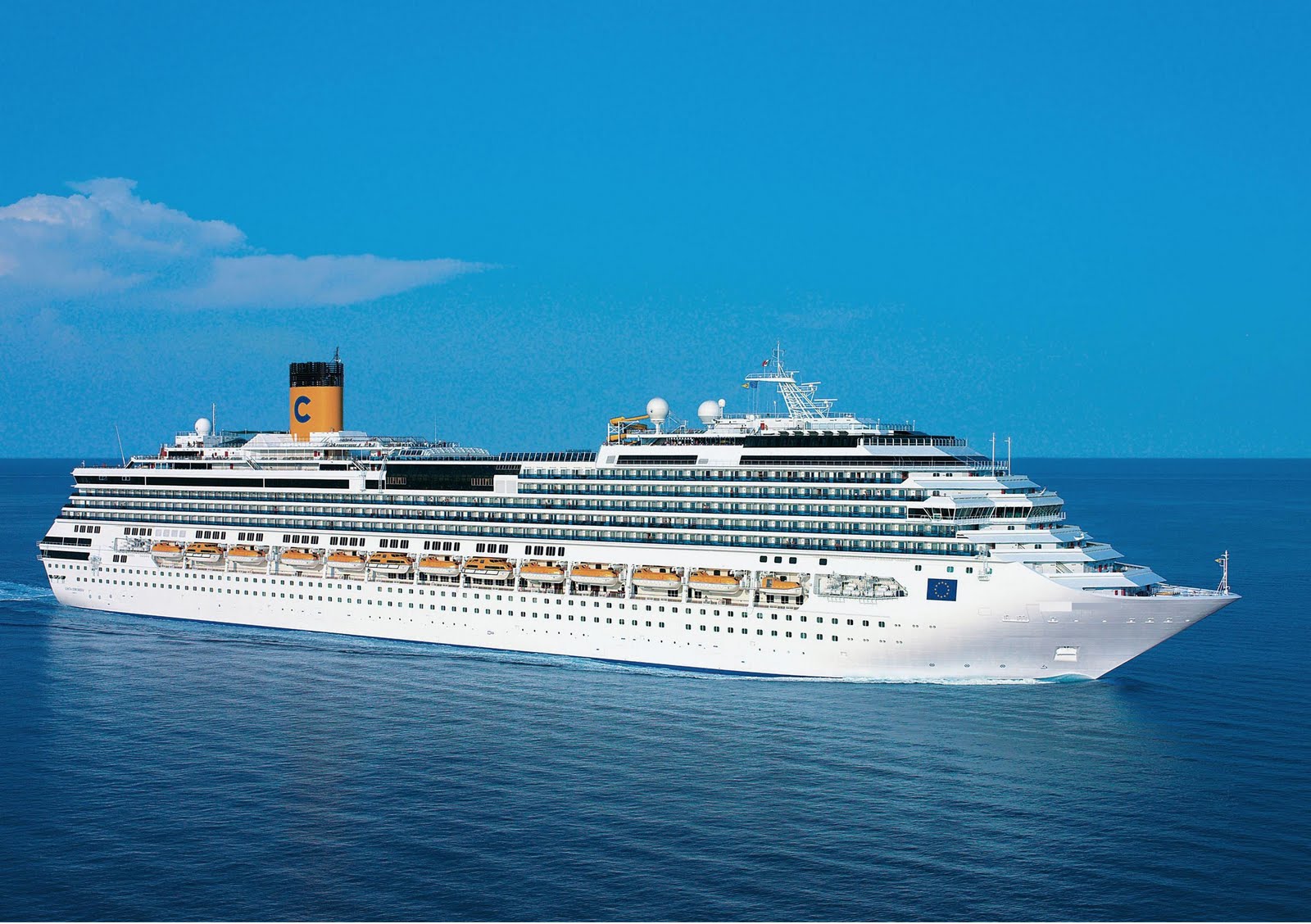 Este 2014 aumentará la llegada de cruceros al país, estima Sectur.