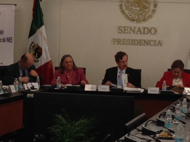 INEE Senado.