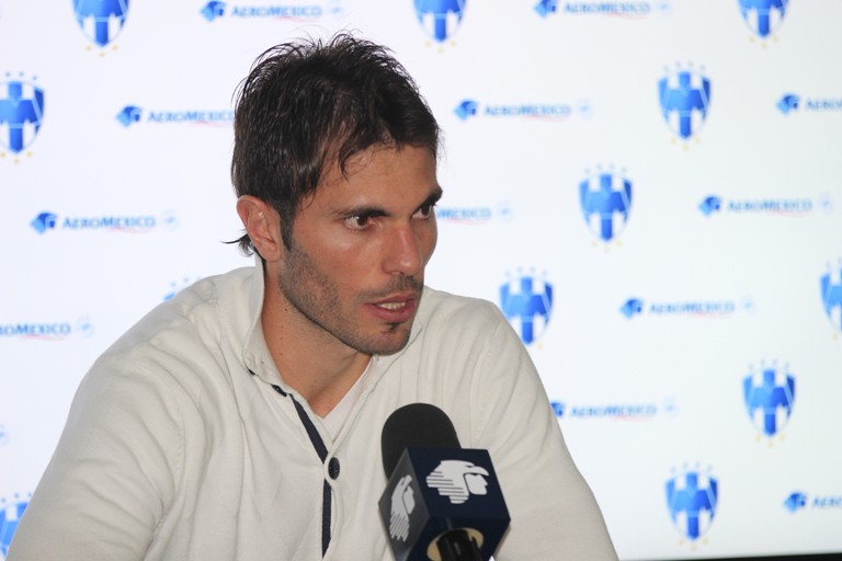 José María Basanta, jugador de Rayados