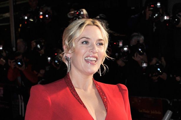 Kate Winslet fue nominada este año como mejor actriz dramática en los Globos de Oro.