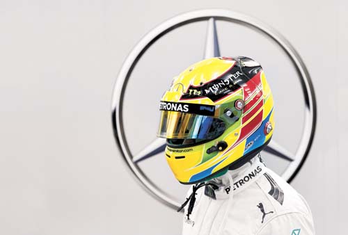 Lewis Hamilton