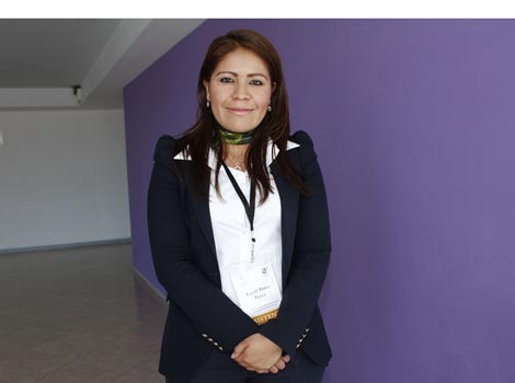 Leydi Pérez Pérez: “en San Felipe Orizatlán, se tiene presencia de la plaga de la langosta”.