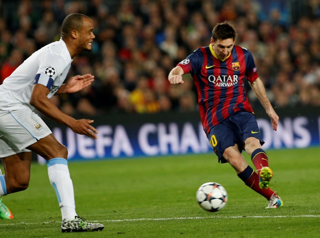 Lionel Messi, jugador del FC Barcelona