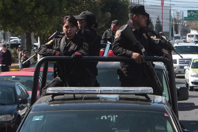 Operativos de vigilancia.