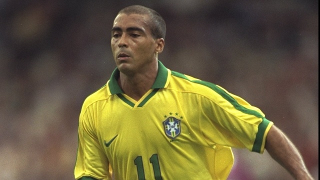 Romario, exjugador brasileño
