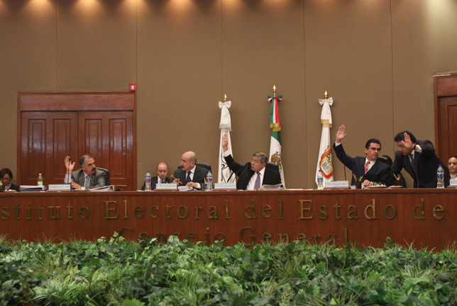 Sesión del IEEM