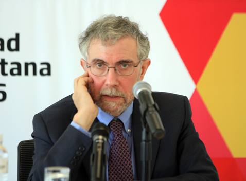 El premio Nobel de Economía, Paul Krugman.