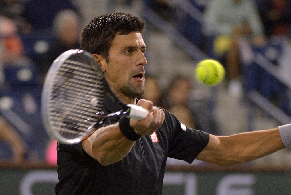 Novak Djokovic, tenista serbio