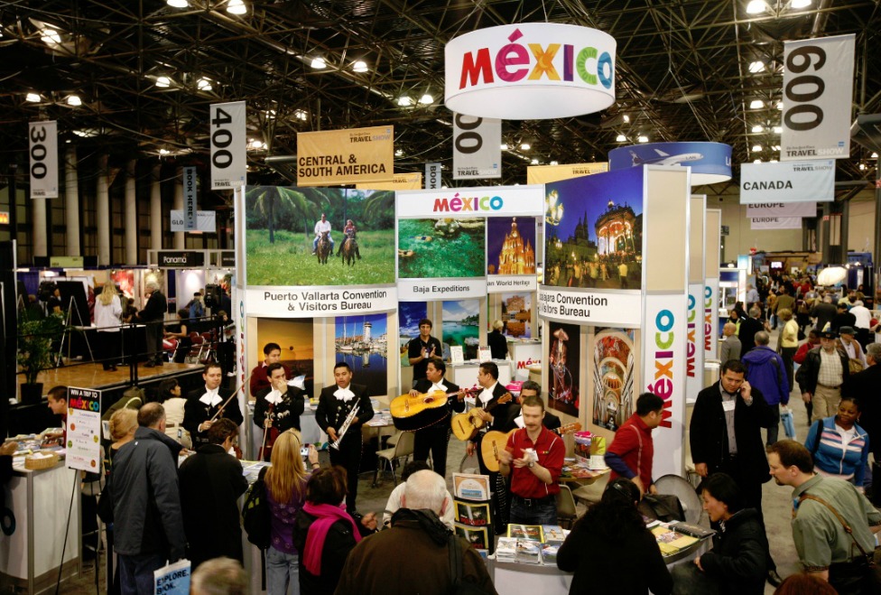 Riviera Nayarit y Puerto Vallarta se encuentran exponiendo los atractivos de los destinos.