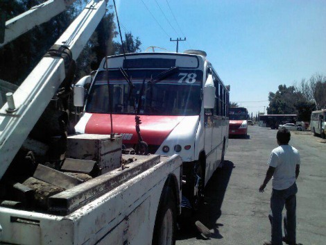Sancionaron a 19 unidades del transporte público por irregularidades. 