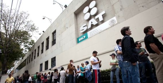 Al SAT devolvió saldo a favor por 63.2 millones de pesos 