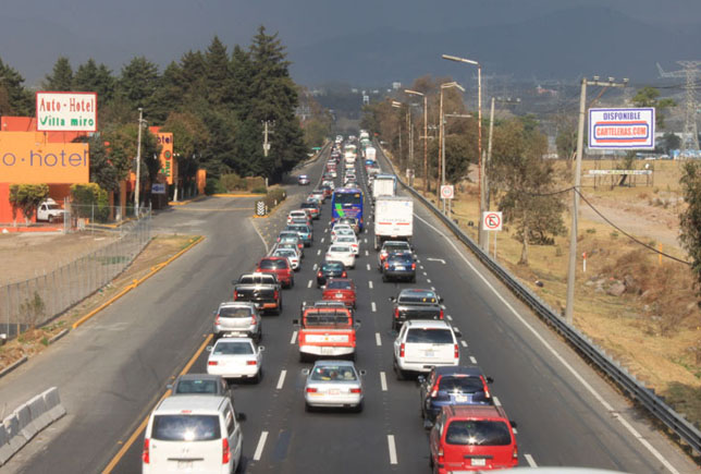 Carretera México-Toluca.