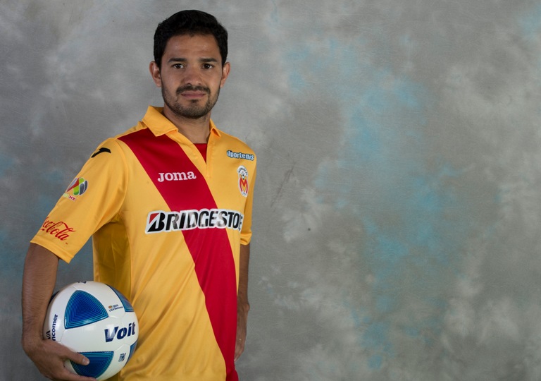 Francisco Acuña, jugador de Monarcas Morelia