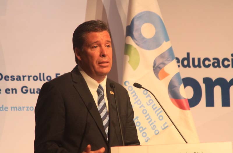 El gobernador del Estado, Miguel Márquez Márquez, afirmó que la educación es su gran apuesta.