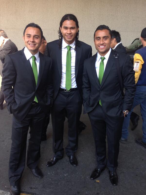 Luis Montes, Carlos Peña y Edwin Hernández.