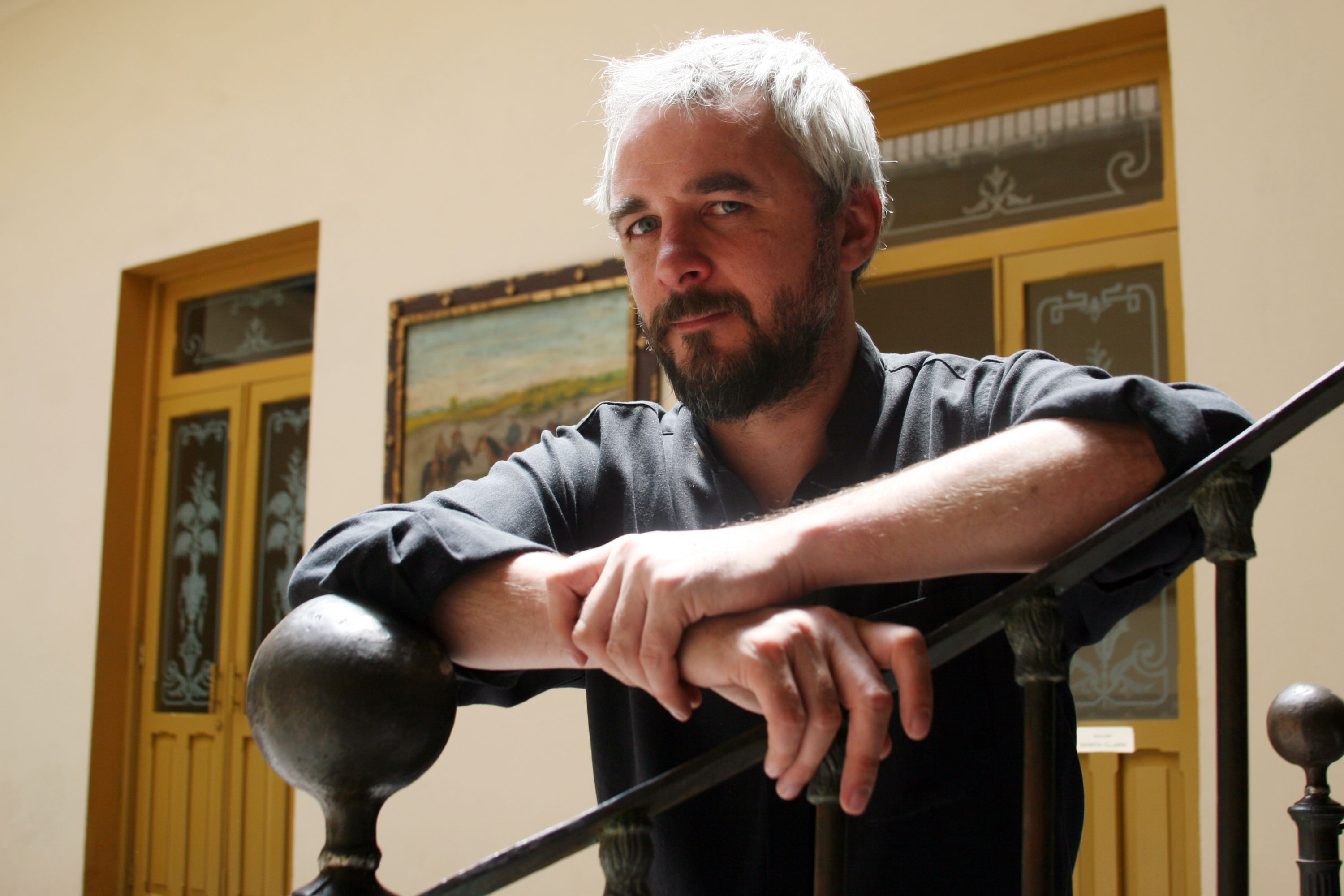 Michel Rowe fue ganador de la Cámara de Oro en Cannes. 