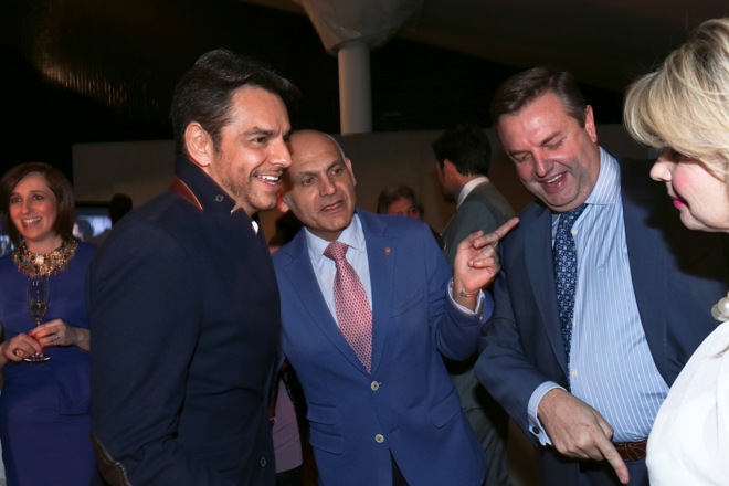 Ruth García, Eugenio Derbez, Alejandro Carrasco, José Ángel García y Rosa Díaz