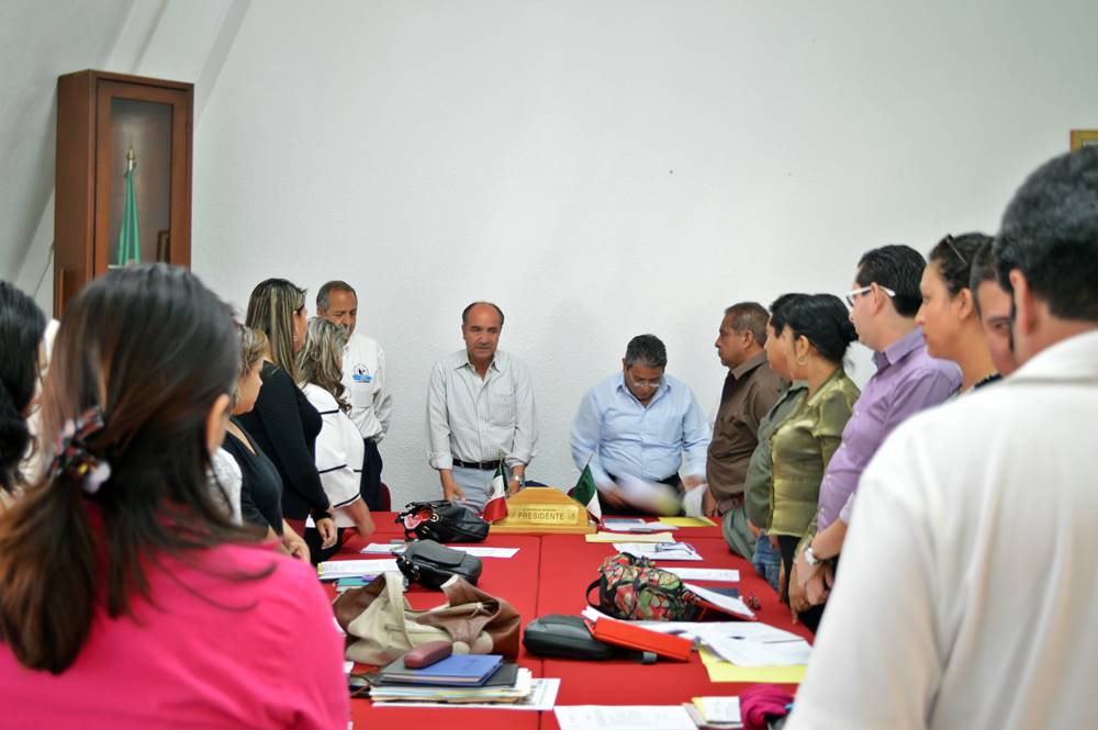 Sesión de cabildo.
