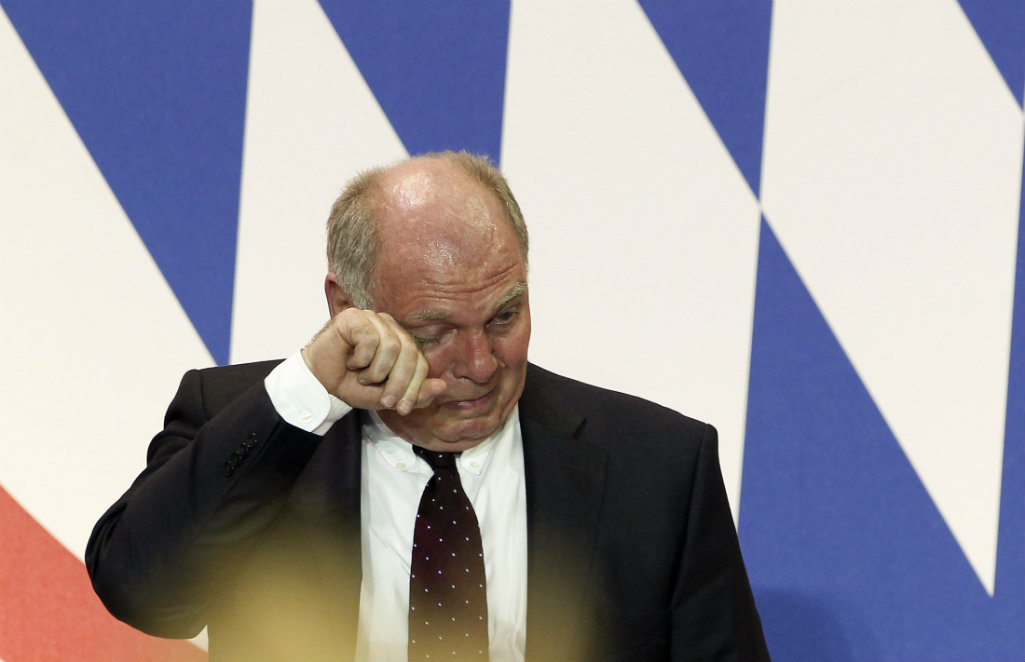 Uli Hoeness, ex presidente del Bayer 