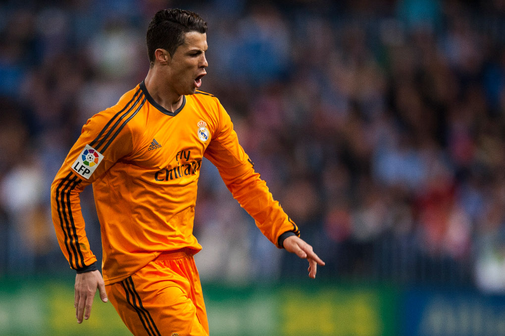 CR7 marcó el tanto del triunfo 