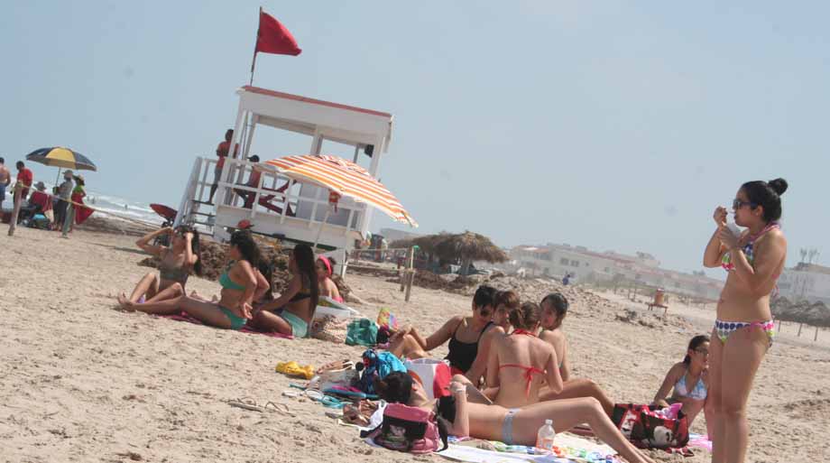 Para el director de Protección Civil, la presencia de visitantes este fin de semana, representa un buen augurio de lo que serán las vacaciones de Sema