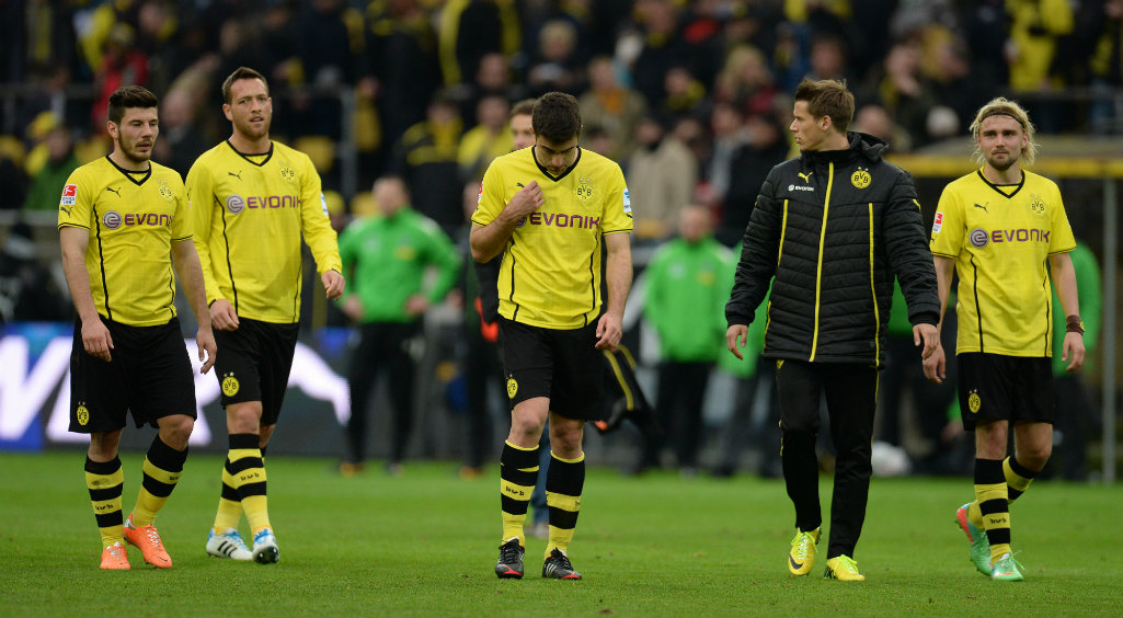 Dortmund vs Monchengladbach