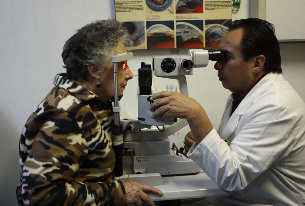 El Glaucoma puede ocasionar ceguera.