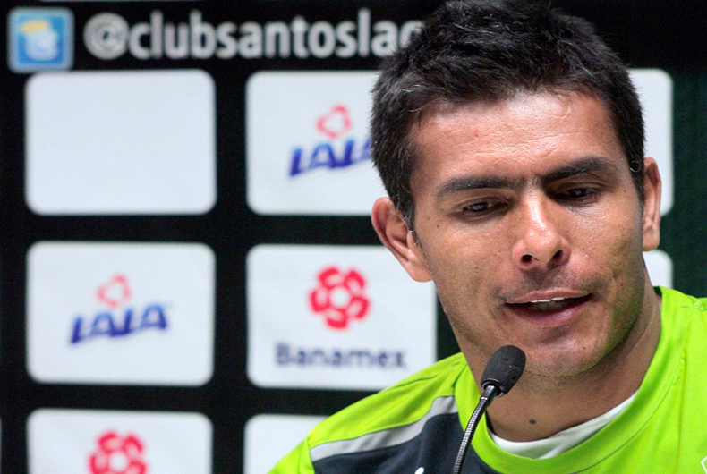 Oswaldo Sánchez jugará su partido 700.