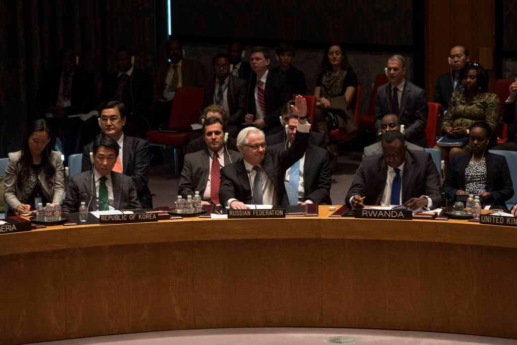 Rusia usó su derecho a veto para tirar la resolución del Consejo de Seguridad de la ONU sobre el referéndum en Crimea