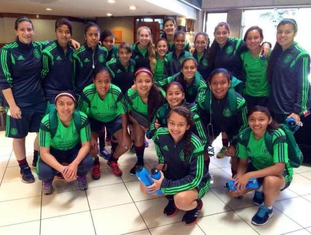 Selección femenil sub-17