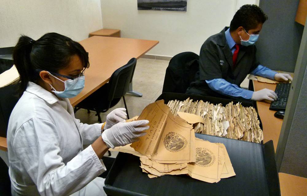 En septiembre de 2013, el archivo histórico del Poder Judicial cumplio 35 años de exitencia y preservación de documentos de más de 300 años.