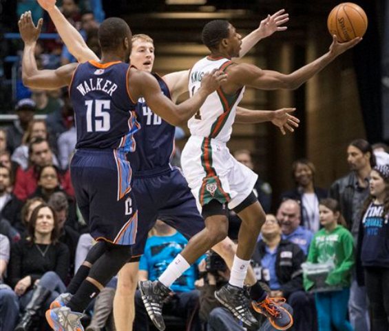 Bobcats venció a los Bucks