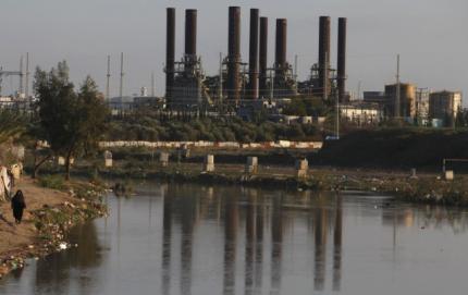 Central de energía de Gaza