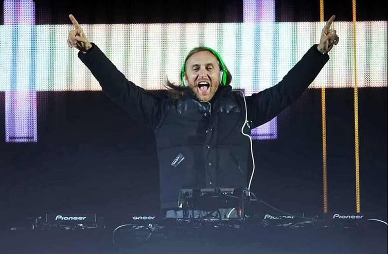 David Guetta ofreció una gran fiesta en el Electric Planet