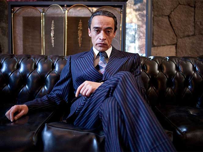 Es uno de los actores más versátiles del cine nacional. 