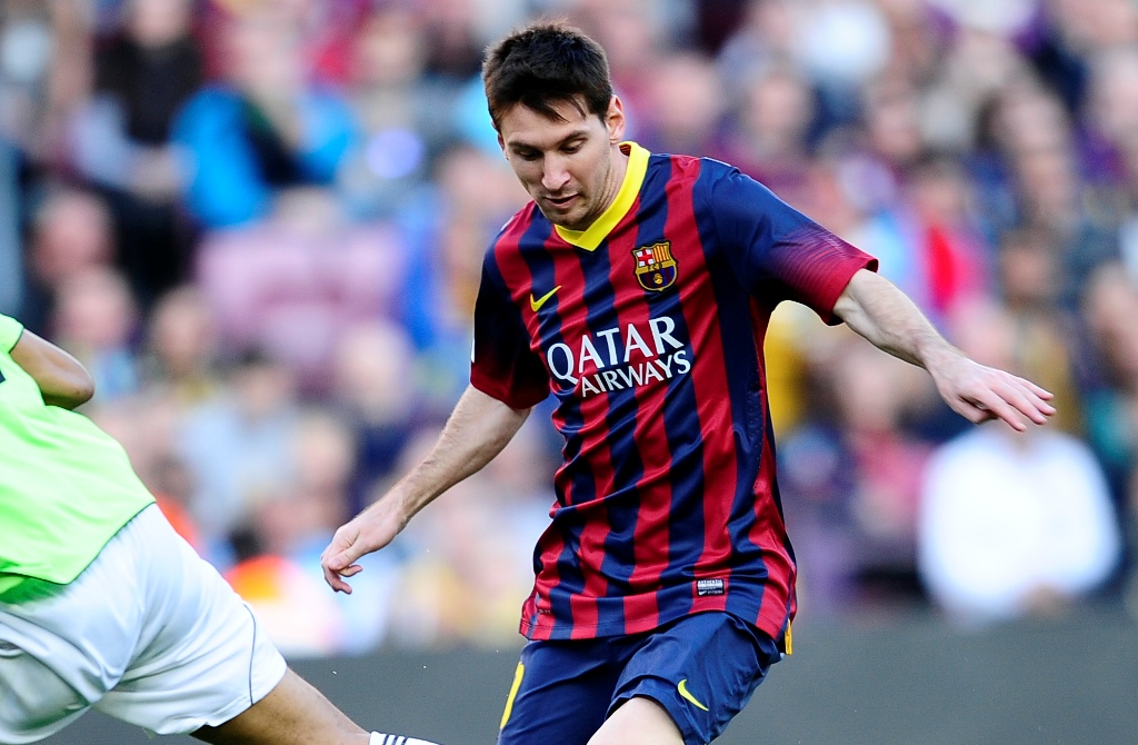 Messi el máximo goleador blaugrana