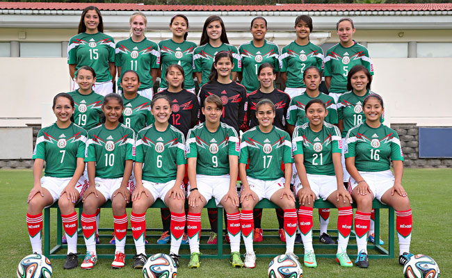 Selección femenil de México Sub 17 