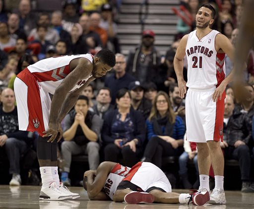 Suns vencieron a los Raptors en la NBA