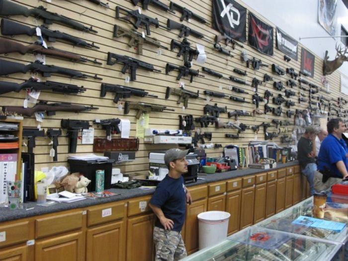 Tienda de armas