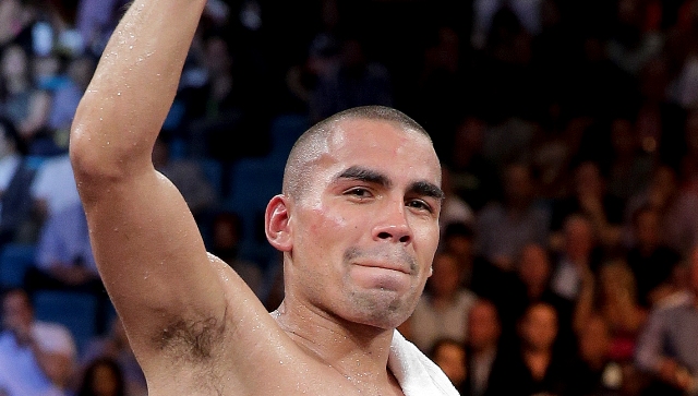 Carlos Molina, boxeador