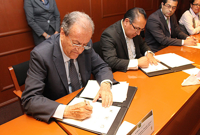 Convenio Codhem UAEM