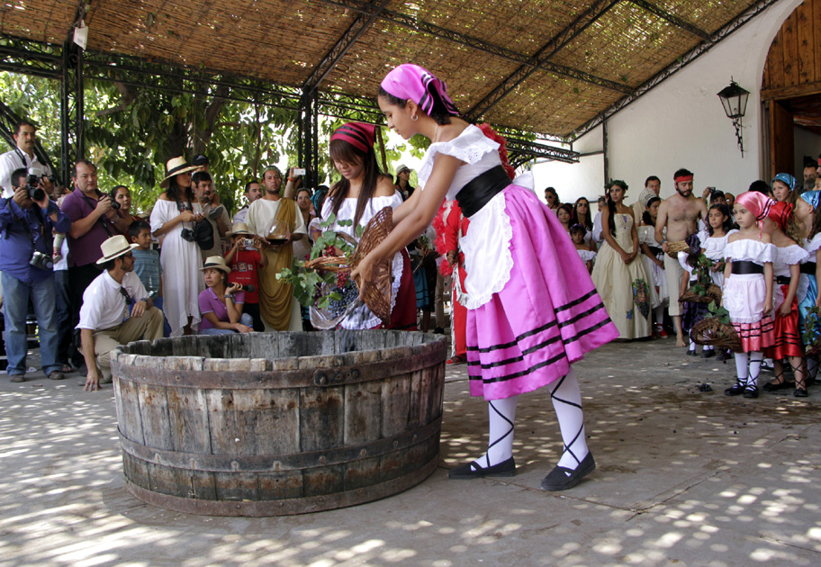 El arte de hacer vino en Parras de la Fuente, Coahuila.
