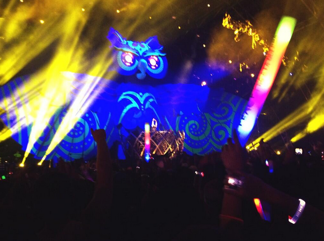 El EDC  llegó a su final con Avicii en el escenario