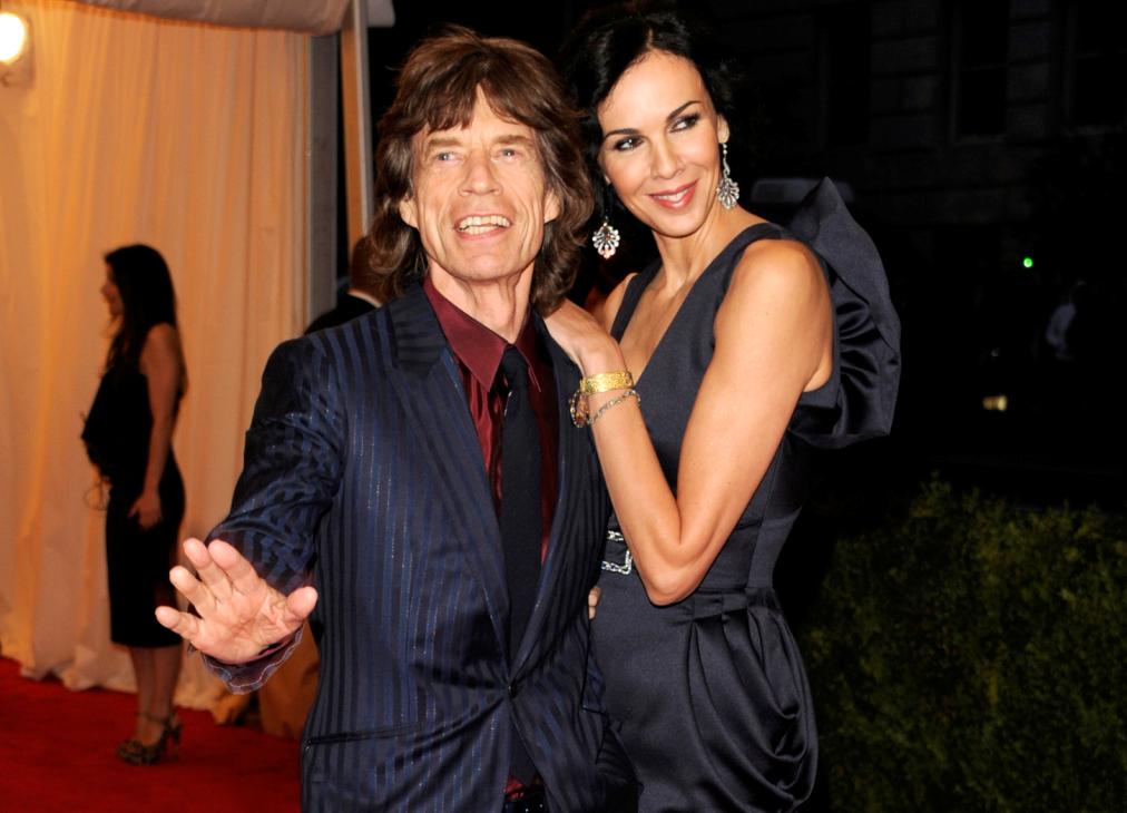 Jagger y L'Wren Scott comenzaron a ser novios en 2001.