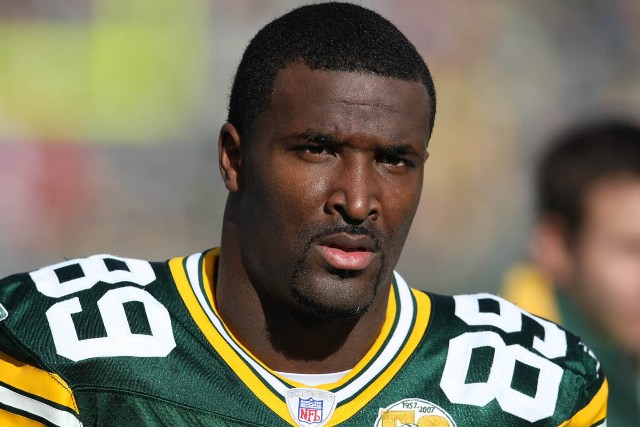 James Jones, receptor